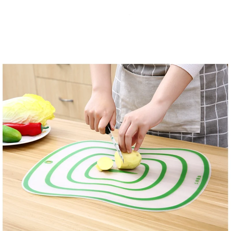 

Household Transparent Chopping Board Kitchen Chopping Board Rolling Noodle Cutting Fruit Cutting Board Cutting Board