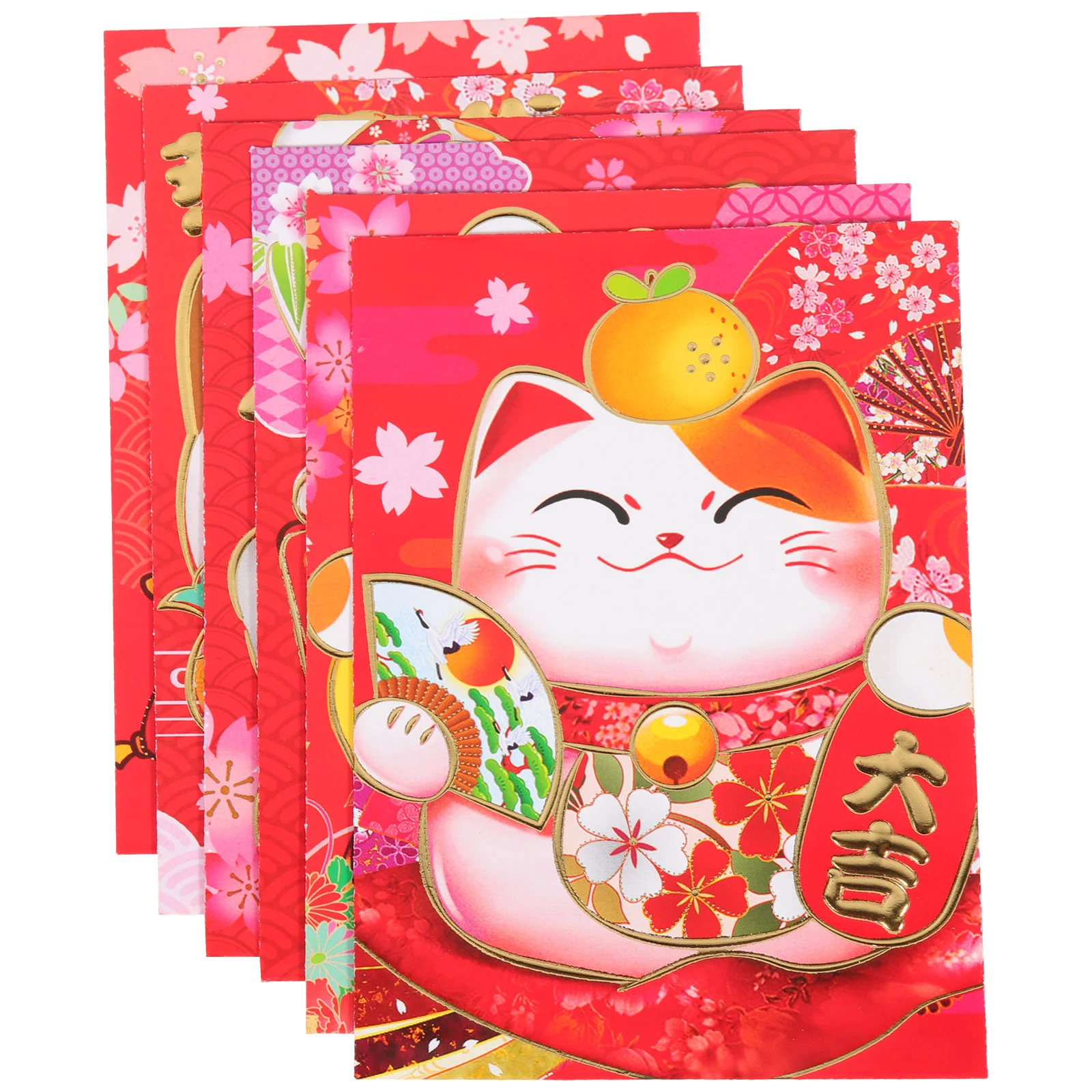 

Red Year Envelopes Rabbit Envelope Packet Money Chinese New Packets Festival Spring Cash Zodiac Gift Lucky Bao Hong Bunny The