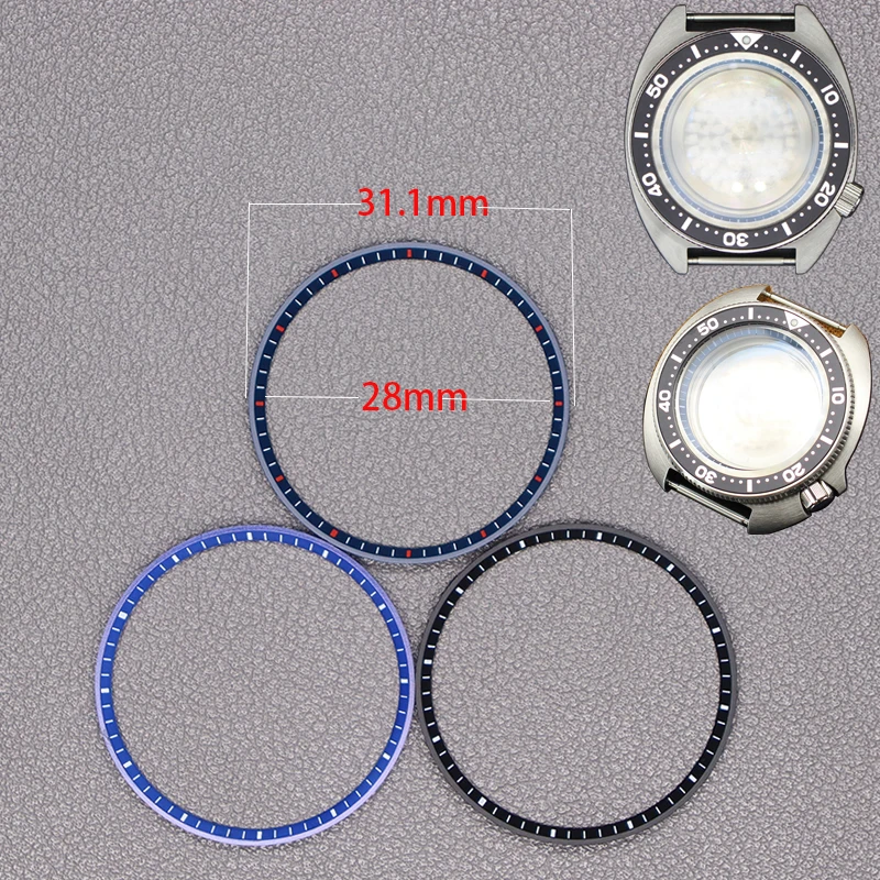 31.1mm watch case seal ring is applicable to skx007 skx013 skx6105 movement watch accessories