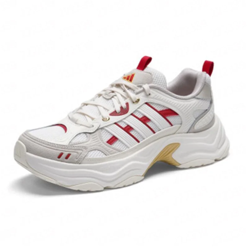 Кроссовки adidas Cream Red Mesh Chunky Dad Shoes Dreamstrike Cushion Platform Casual для женщин и мужчин KI1846 (art.: 3920db555be4f) - 3920db555be4f