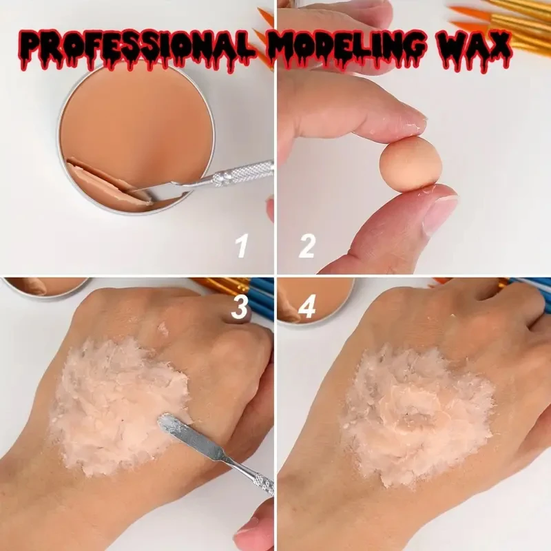 Sfx Набор Для Макияжа Лица И Тела Хэллоуин Специальные Эффекты Искусственных