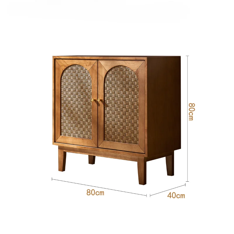 Буфетная мебель для шкафа с декоративными элементами