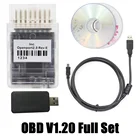 Openport2.0 OBD V1.20 с USB-ключом для чтения и записи данных ECU без разборки ECU для чтения данных с чипа через OBD