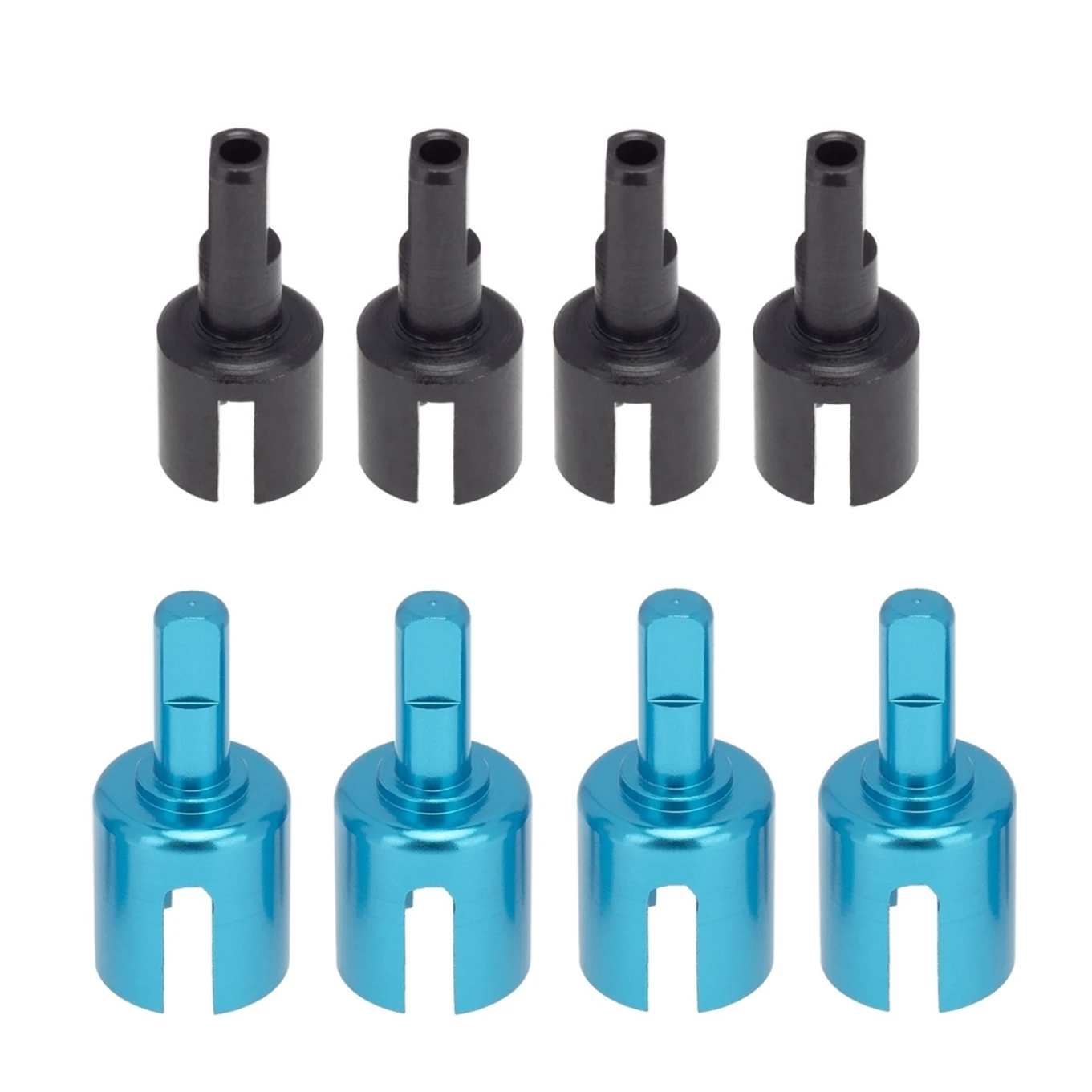 Металлическая коробка передач, соединительная чаша, дифференциальная чашка, дифференциальная чашка для Tamiya TT01 TT02 tt5000 TT01E Φ M05 M06 1/10, детали для радиоуправляемых автомобилей