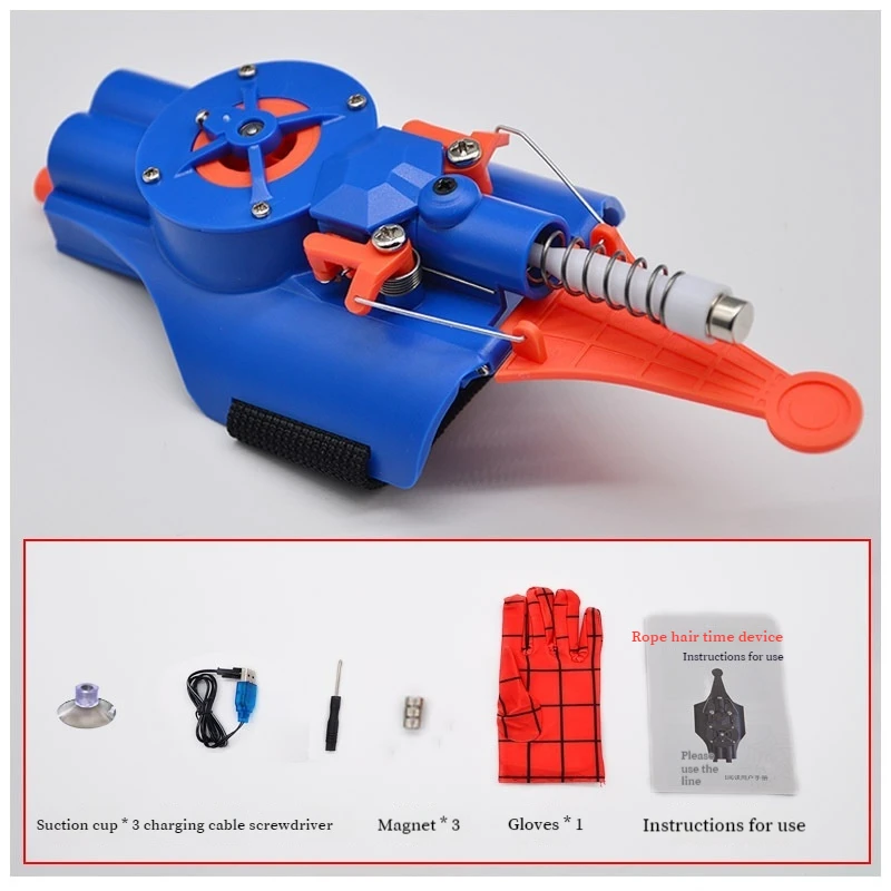 Паутина-стрелятели игрушки пусковая установка на запястье человека-паука костюм
