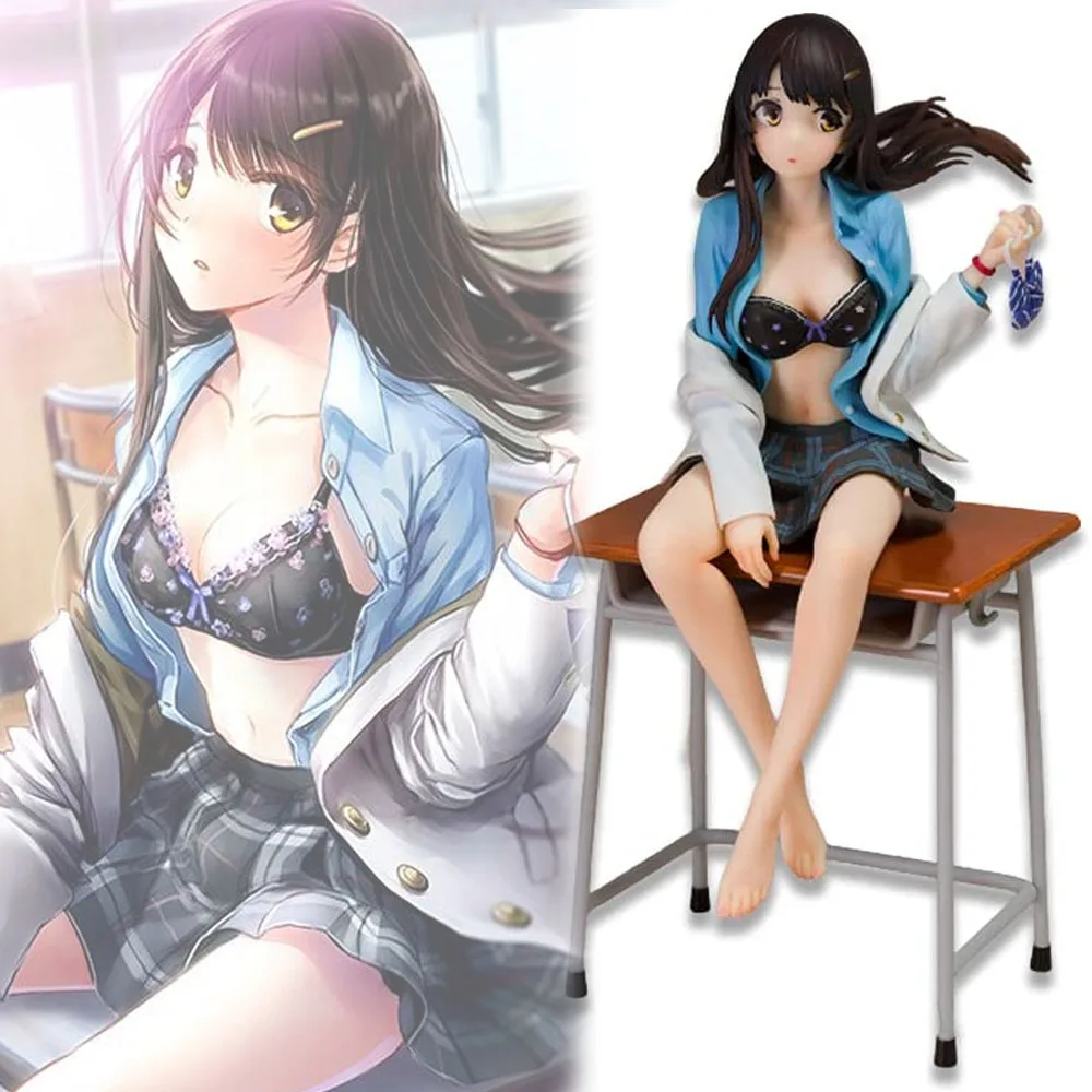 

Ecchi Figure Original Character - Boku no Koibito, Ran-Senpai - 1/7 Sexy Anime Figures Hentai Figue