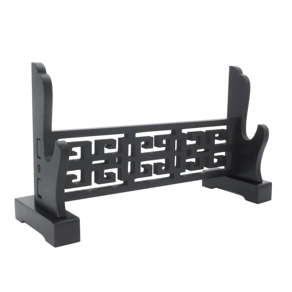 

Деревянная подставка для меча 1/2/3 слоя, Классическая демонстрационная стойка для оружия, катана Genji, японский самурайский меч, средневекова...