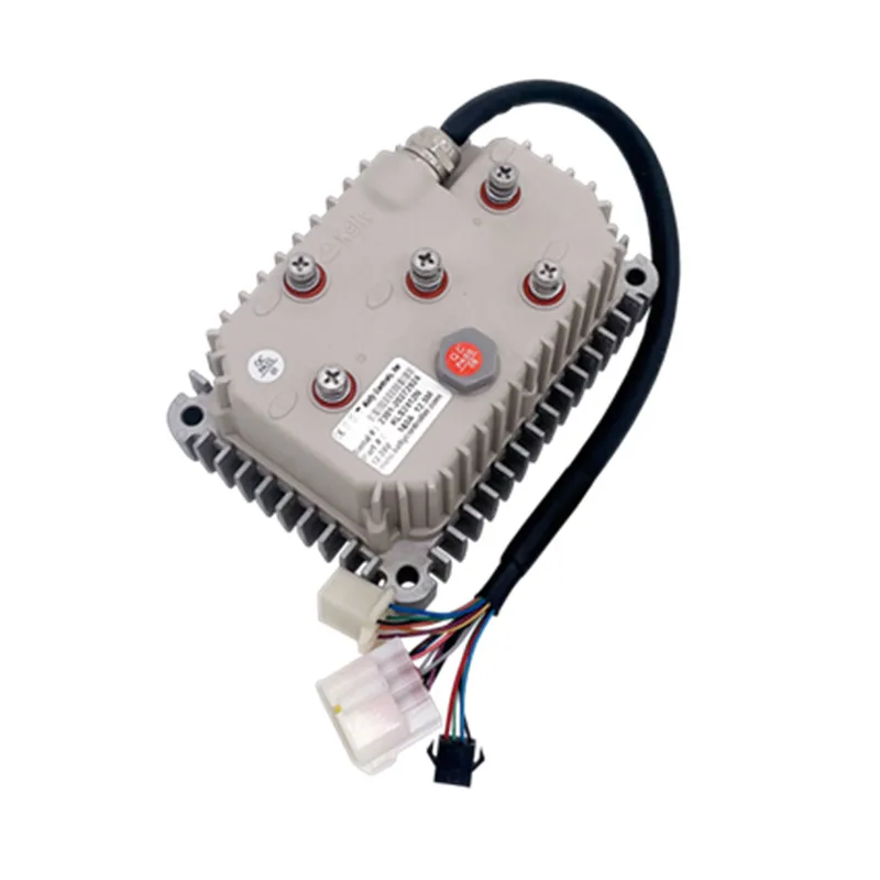 Фото Kelly 12V-72V 140A-700A KLS-N Синусоидальный бесщеточный контроллер двигателя с постоянными магнитами №1