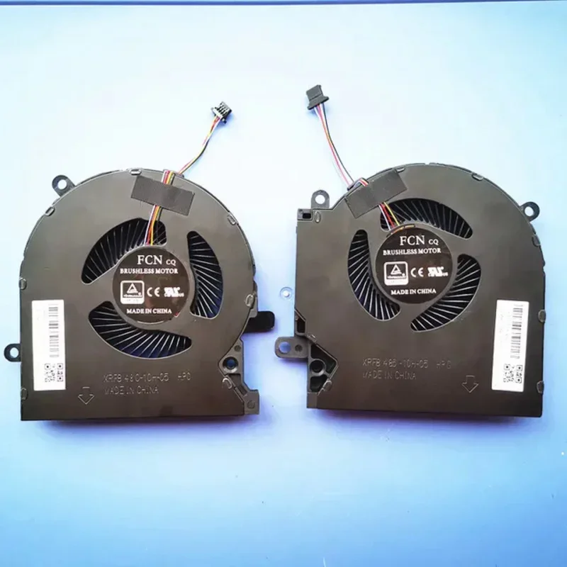 Вентилятор охлаждения процессора и графического 12 В для HP Omen 15-ek TPN-Q236