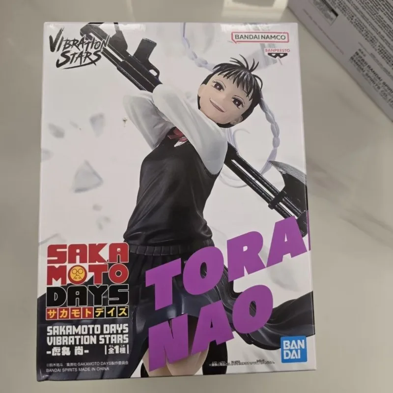 В наличии: Оригинальная фигурка Bandai Banpresto Sakamoto Days Vibration Stars Торамару Нао, аниме-фигурка, модель, игрушка, украшение, подарок (art.: 3920dbb7503cb) - 3920dbb7503cb
