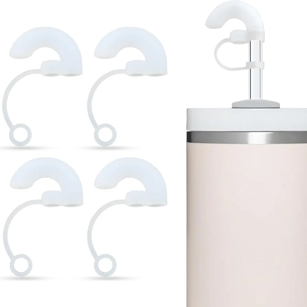 9мм крышки для силиконовых соломинок многоразовые устойчивые к морщинам и пыли