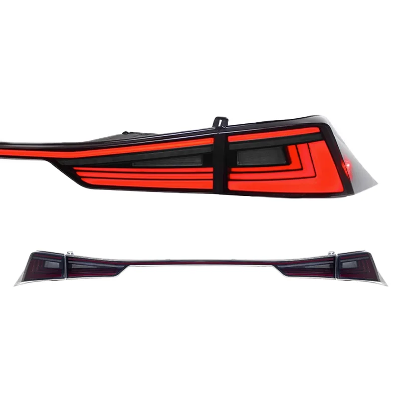 

Автомобильные светодиодные задние фонари для Lexus IS 250 350 2013-2020, анимационные задние фонари, светодиодные задние фонари в сборе, автомобильные аксессуары