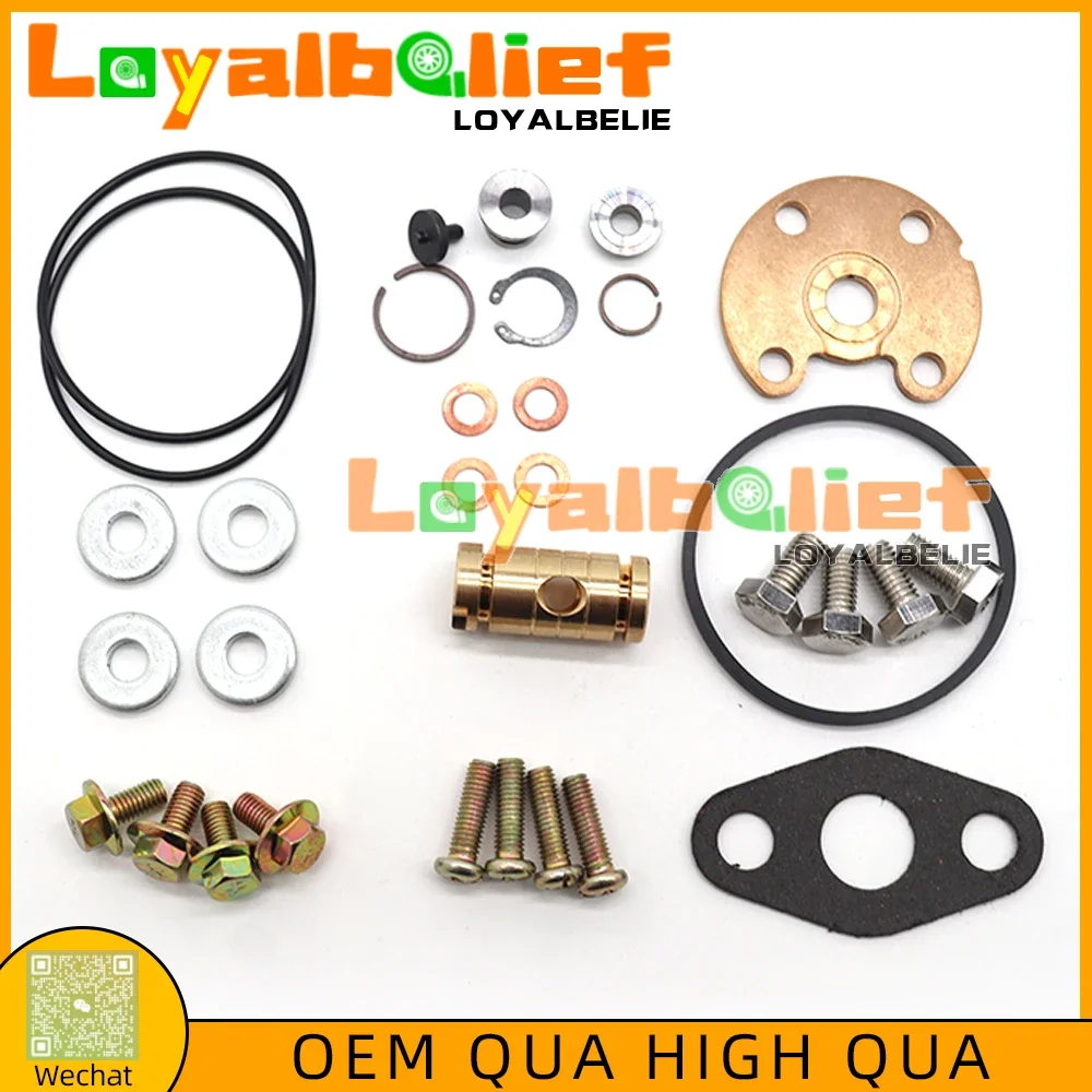 Фото Ремкомплект турбонаддува для Seat Arosa Cordoba Skoda Fabia Roomster VW Fox Lupo Polo IV 1.4 TDI 733783 720243 045253019 L GT1544S №4