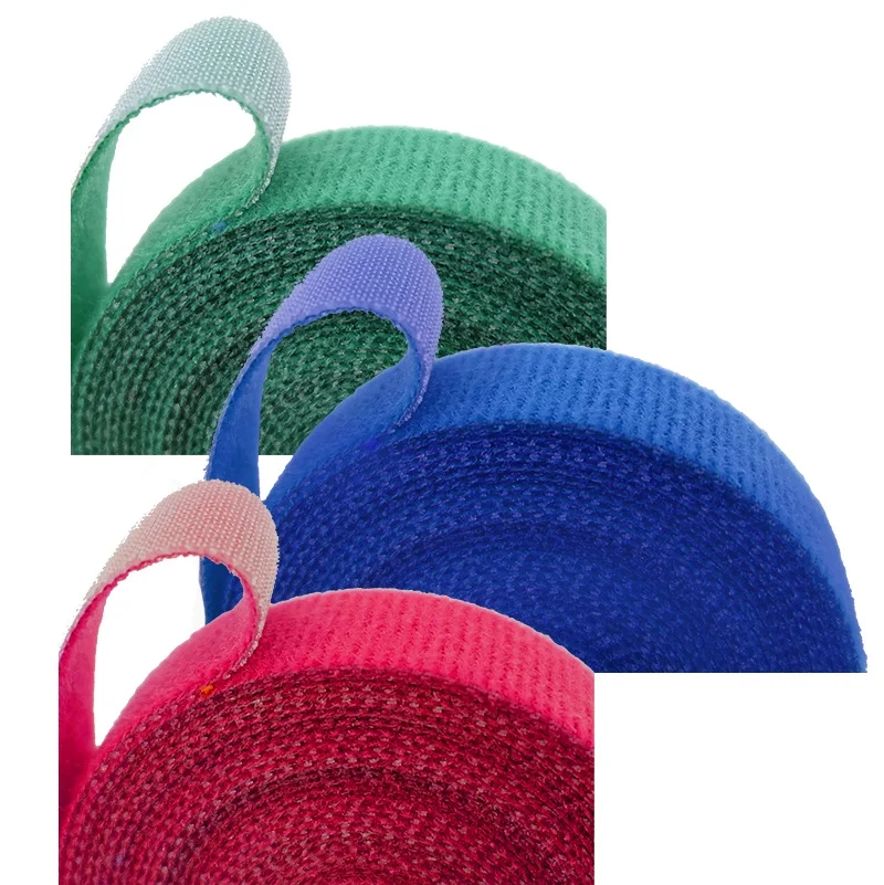 Многоразовые Кабельные стяжки на липучке 2/10 м |