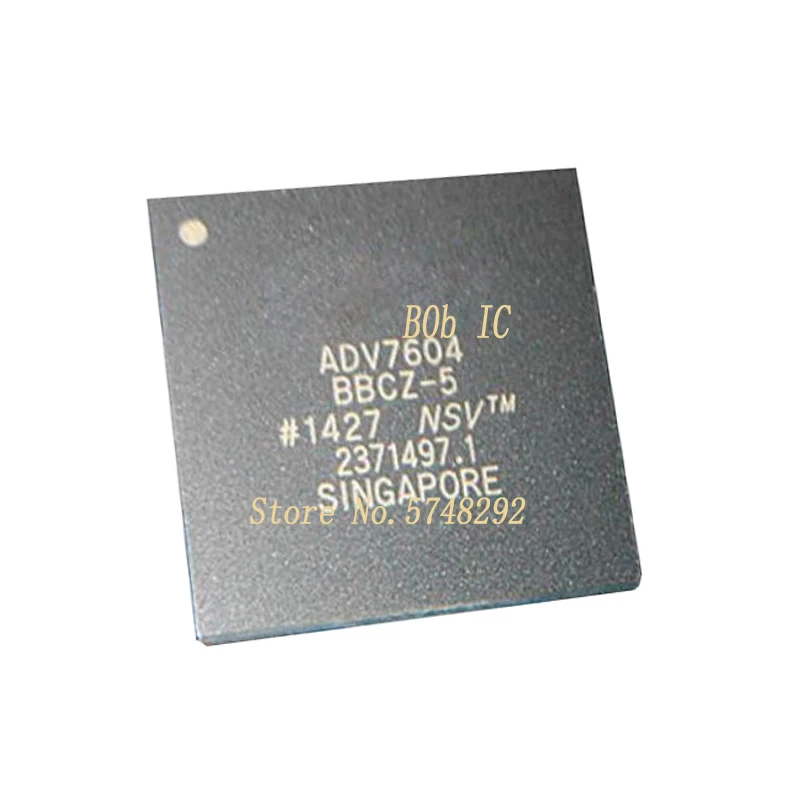 

1PCS/lot ADV7604BBCZ-5 ADV7604BBCZ-5P ADV7604 BGA 100% new imported original IC Chips fast delivery