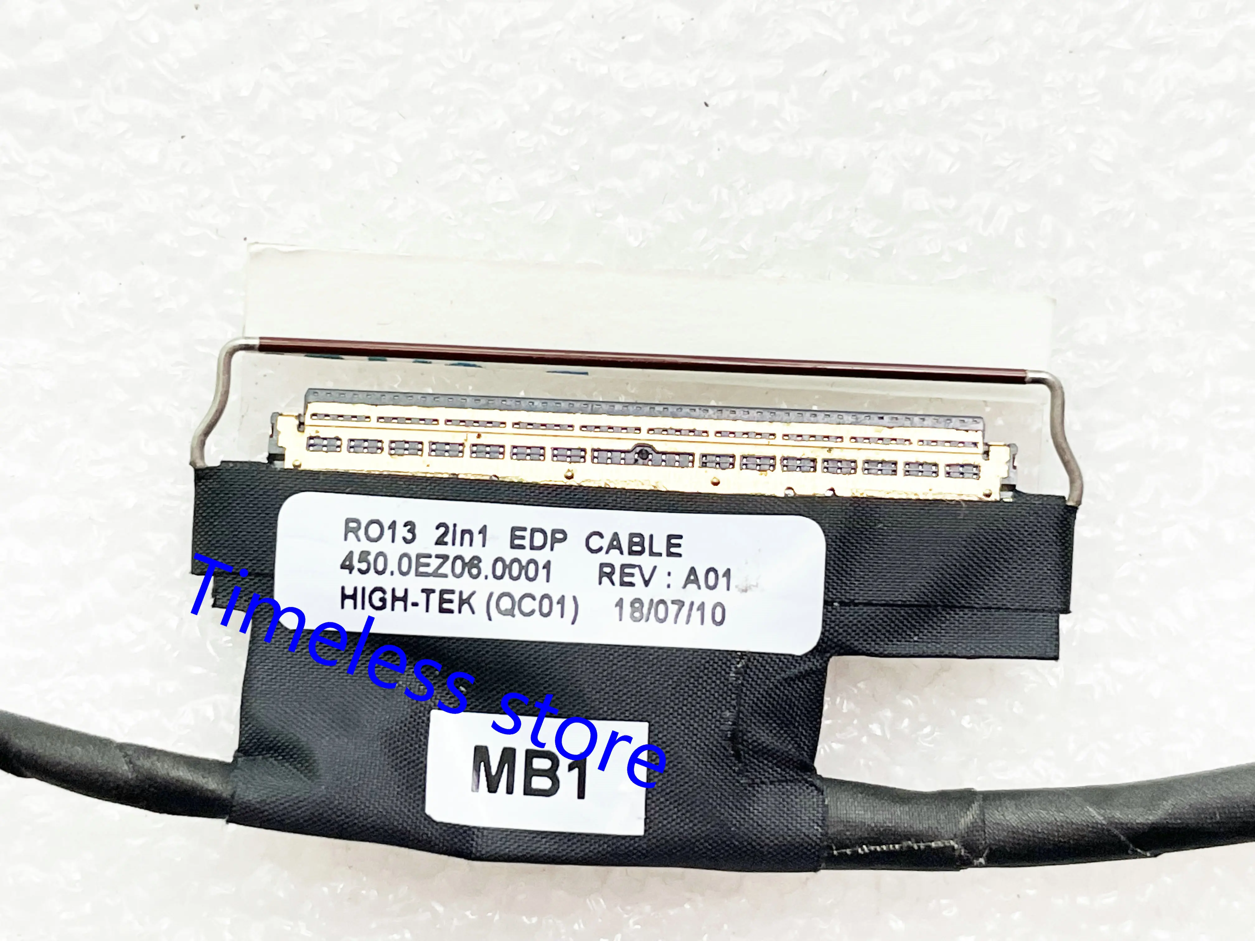 Гибкий ЖК-кабель для Dell Inspiron 13 2-в-1 7386