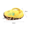 Funny Pet Dog Toys Plush Slippers Bite Chicken Leg Shoe Shape  Small And Medium-Sized Dog Outdoor Training Cat Relieve Anxiety 4