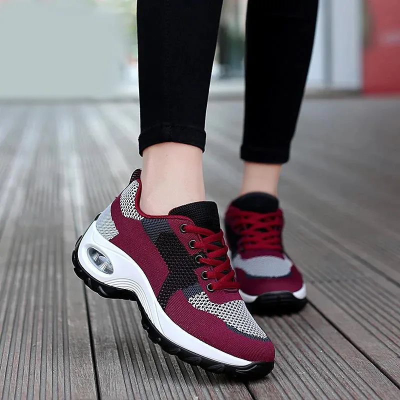 

Women Casual Shoes Fashion Female Loafers Mesh Shoes Woman Light Ladies Sneakers Plus Size