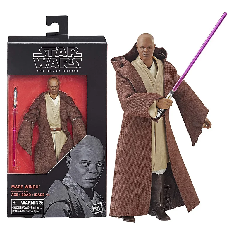 

Hasbro Star Wars The Black Series 6" Mace Windu Action Figure
