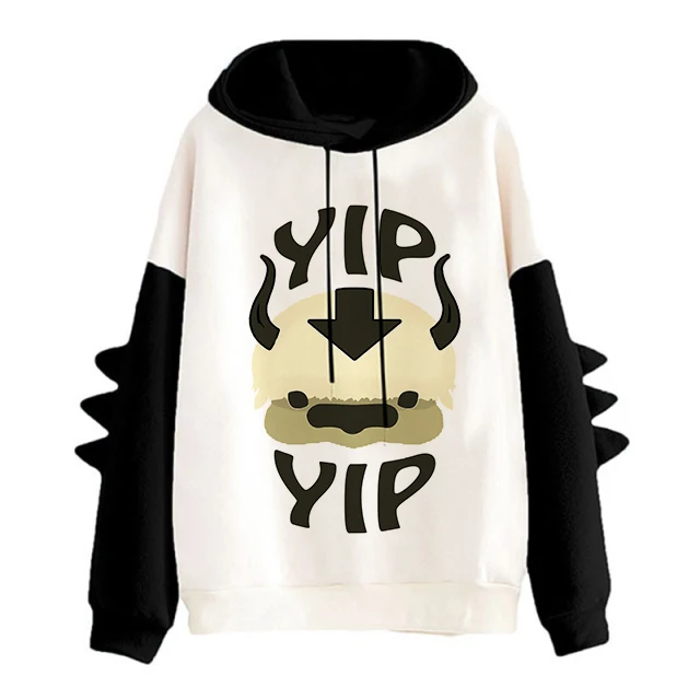 

Толстовка унисекс Аватара «Последние Airbender», женские повседневные свободные толстовки с принтом в стиле Харадзюку, модная Женская толстовка с длинным рукавом на осень