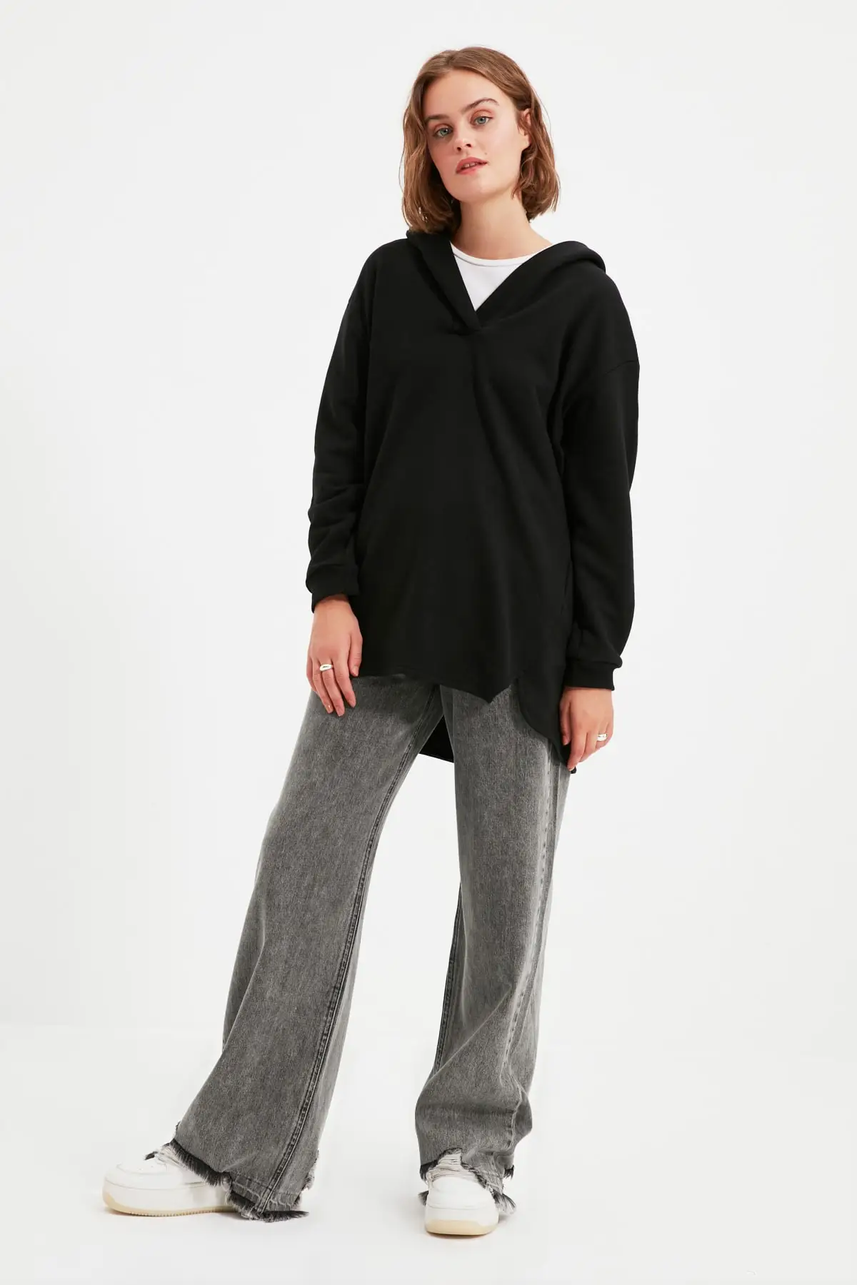 

Trendyol knitted Sweatshirt TCTAW22TW0074