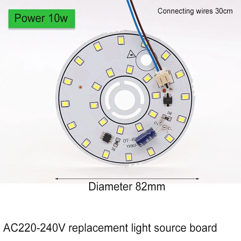 

Светодиодный чип Nomsun, белый, 220В