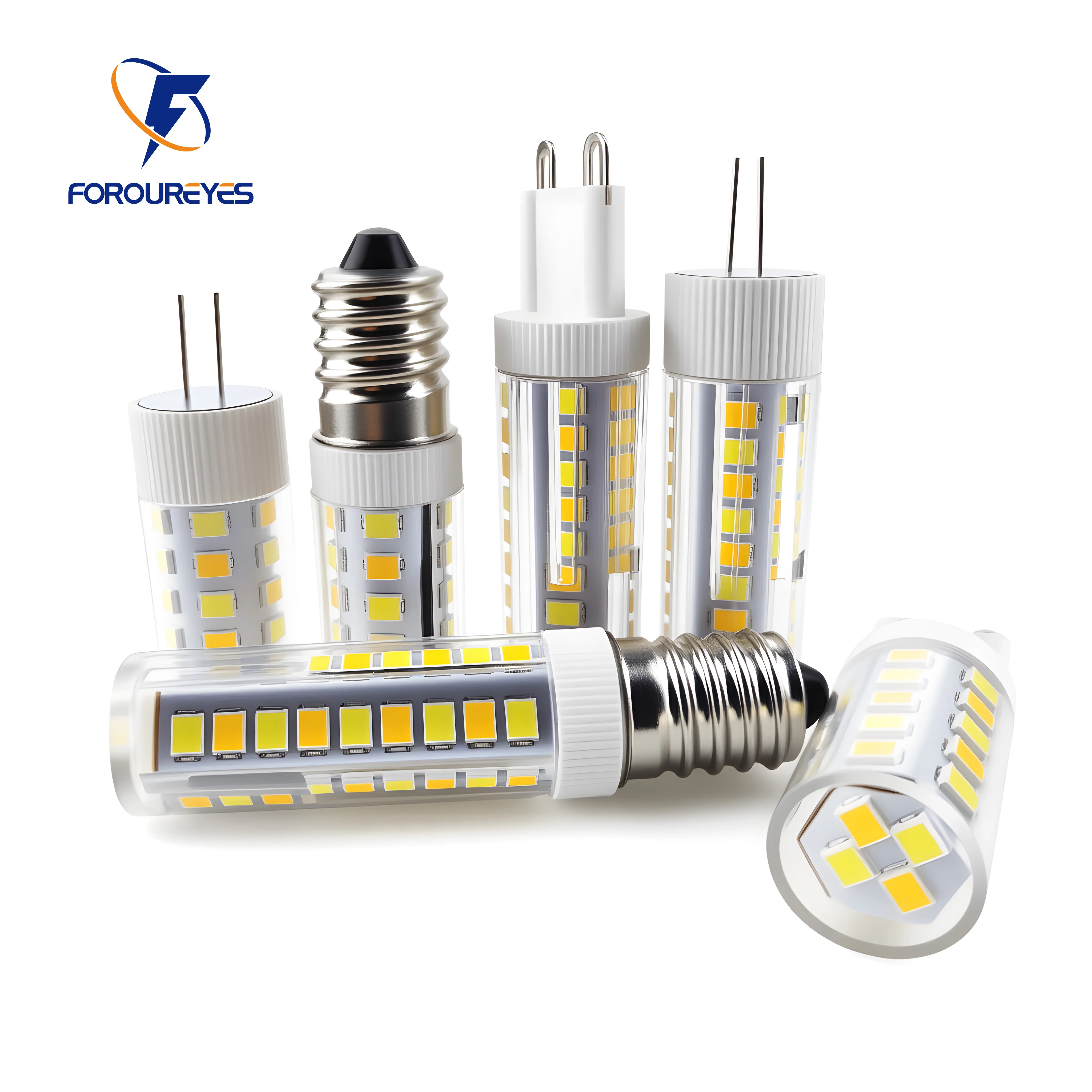 

Светодиодная лампа E14/G4/G9 foroureyes 3 цвета