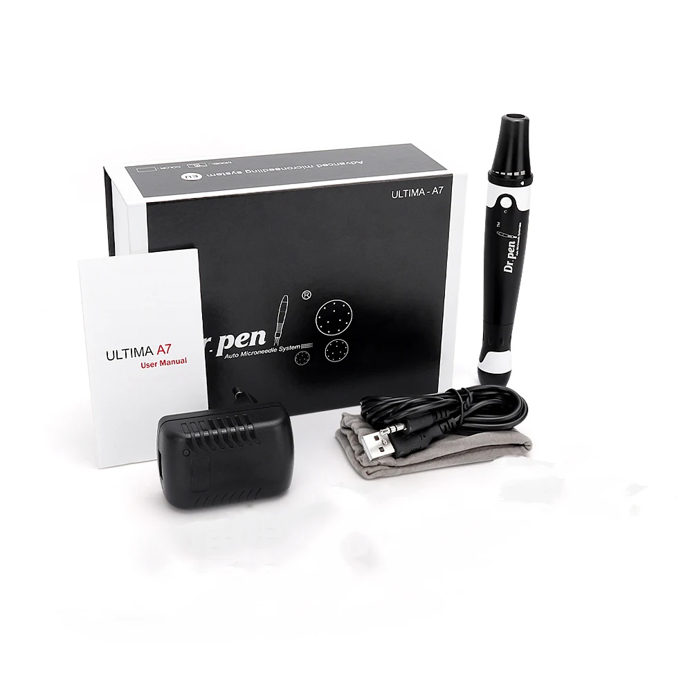 

Картриджи Dr Pen Micro Ultima A7 проводные электрические с микроиглами, ручка для кожи, устройство с иглой для ухода за кожей лица, инструменты