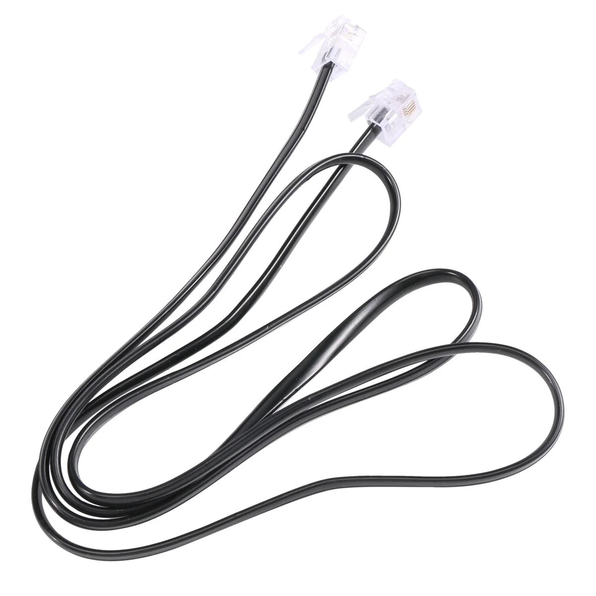 Телефонный кабель RJ11 6P4C модем ADSL 1 метр