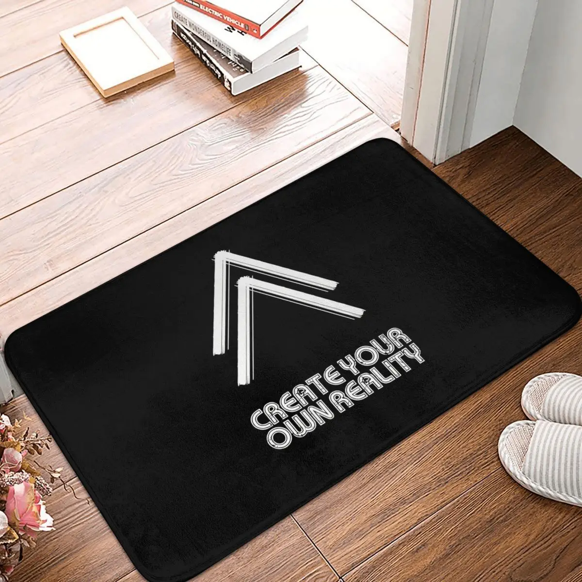 

Viking Kitchen Non-Slip Carpet Create Your Own Reality Living Room Mat Welcome Doormat Floor Decor Rug