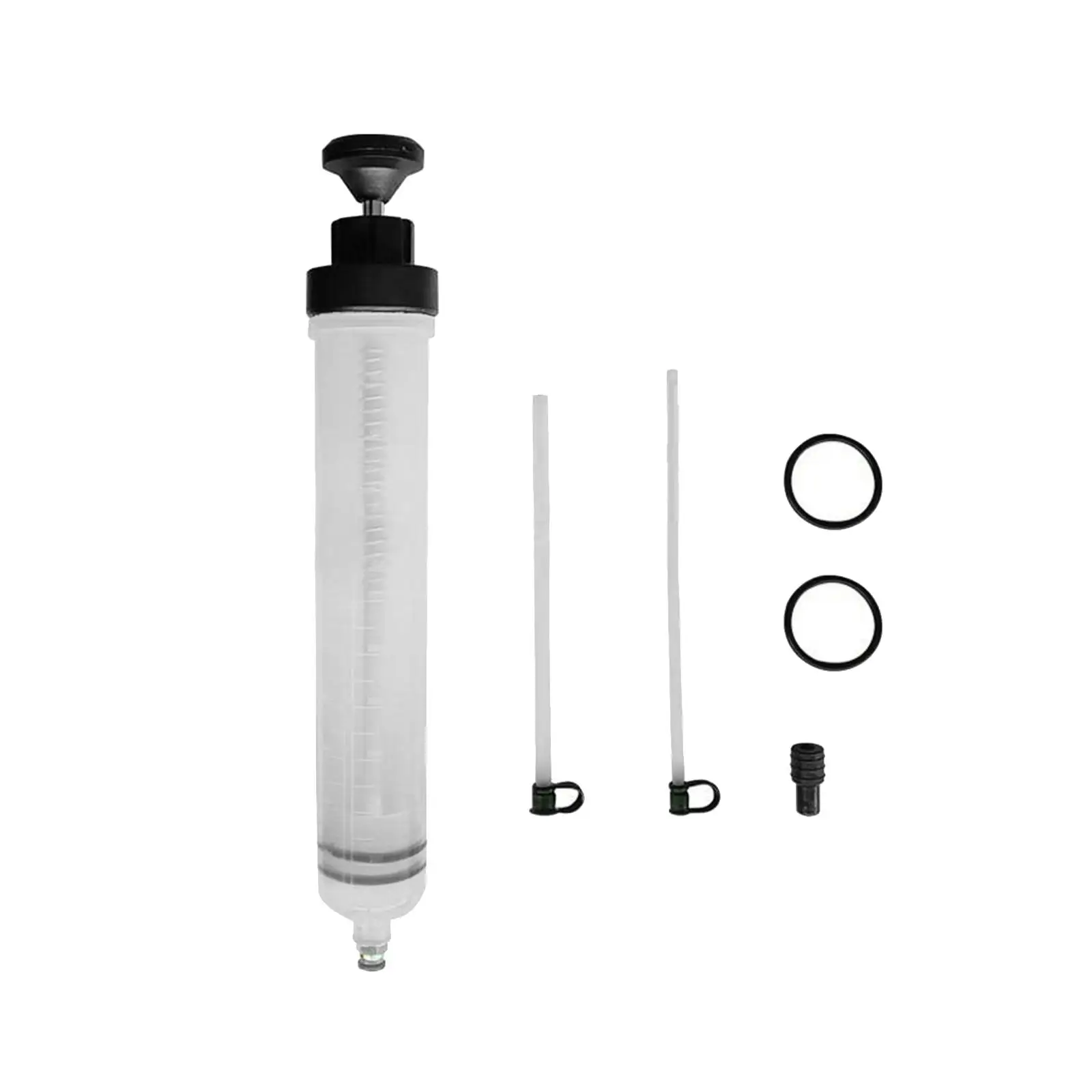 

Oil Suction Syringe 500cc Brake Fluid Syringe Oil Fluid Extractor for Antifreeze