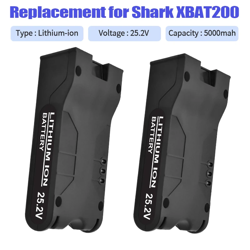 

100% original battery for shark S1 S6 S7 S9 XBAT200 ION Rocket IONFlex 2X Lithium-ion Battery Pack Cordless Vacuums