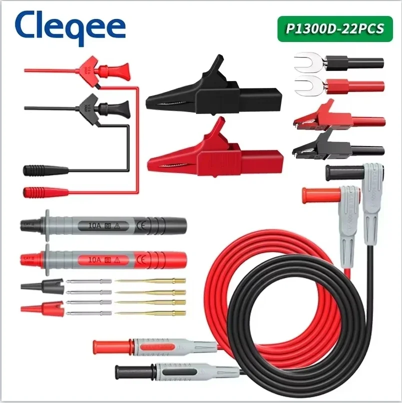 

Комплект тестовых проводов Cleqee P1300