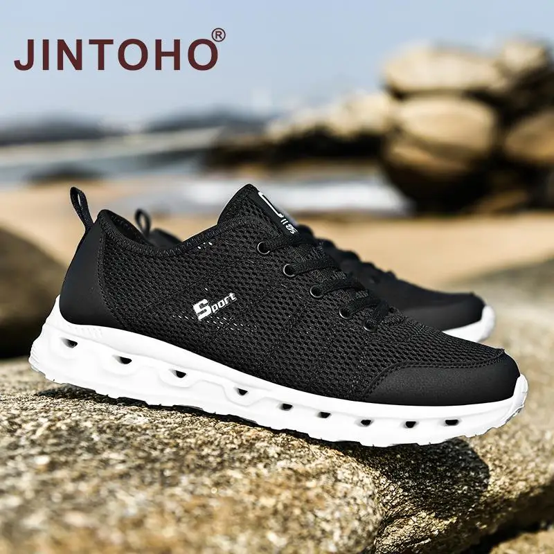 Дышащая сетчатая повседневная обувь мужские легкие кроссовки износостойкая