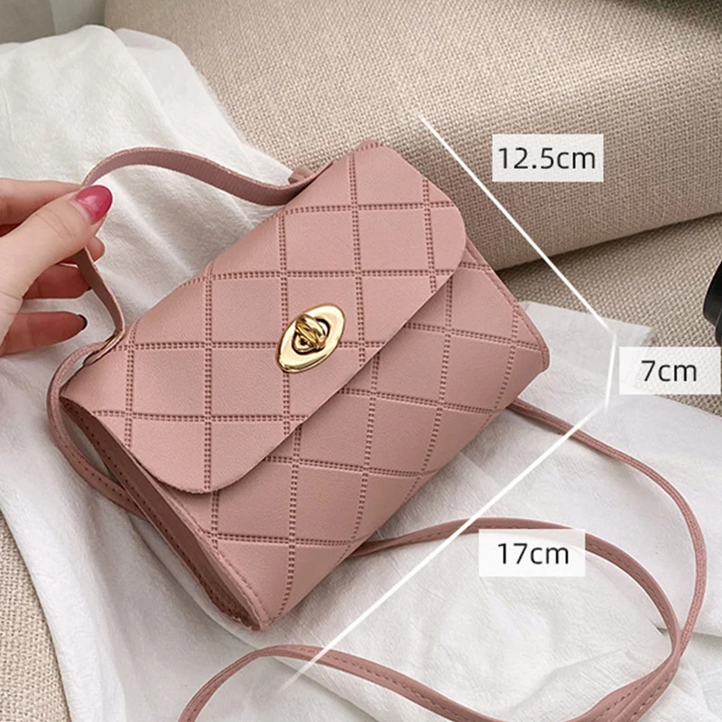 Small Messenger Bags for Women Trend Female Shoulder Bags 2023 Fashion Ladies Crossbody Bags Handbags