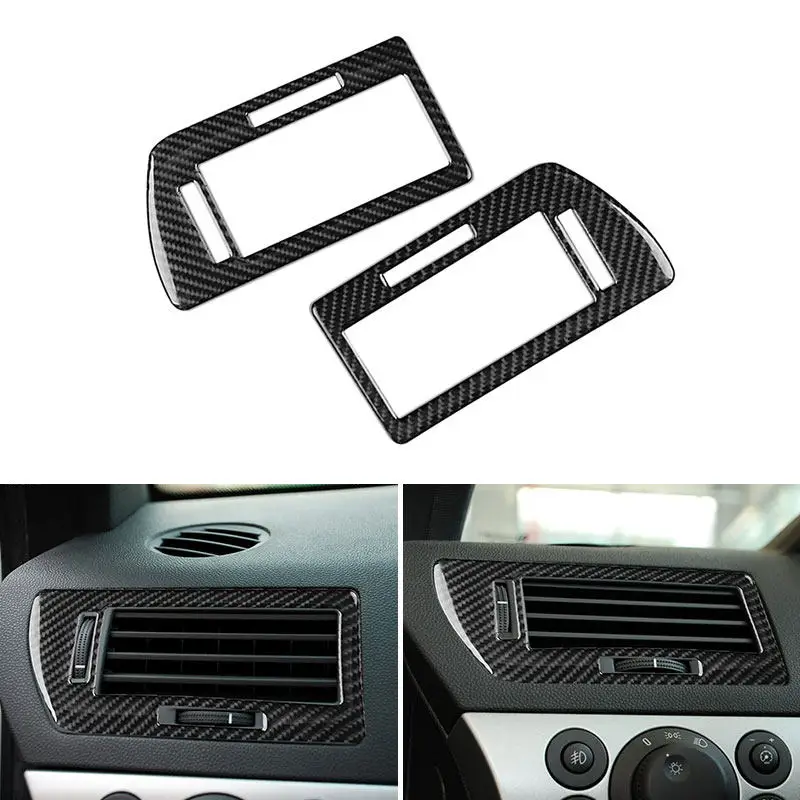 Фото Для Opel Astra H MK5 2004-2010: Накладка на боковой воздуховод приборной панели, декоративная рамка, стикер-накладка №3