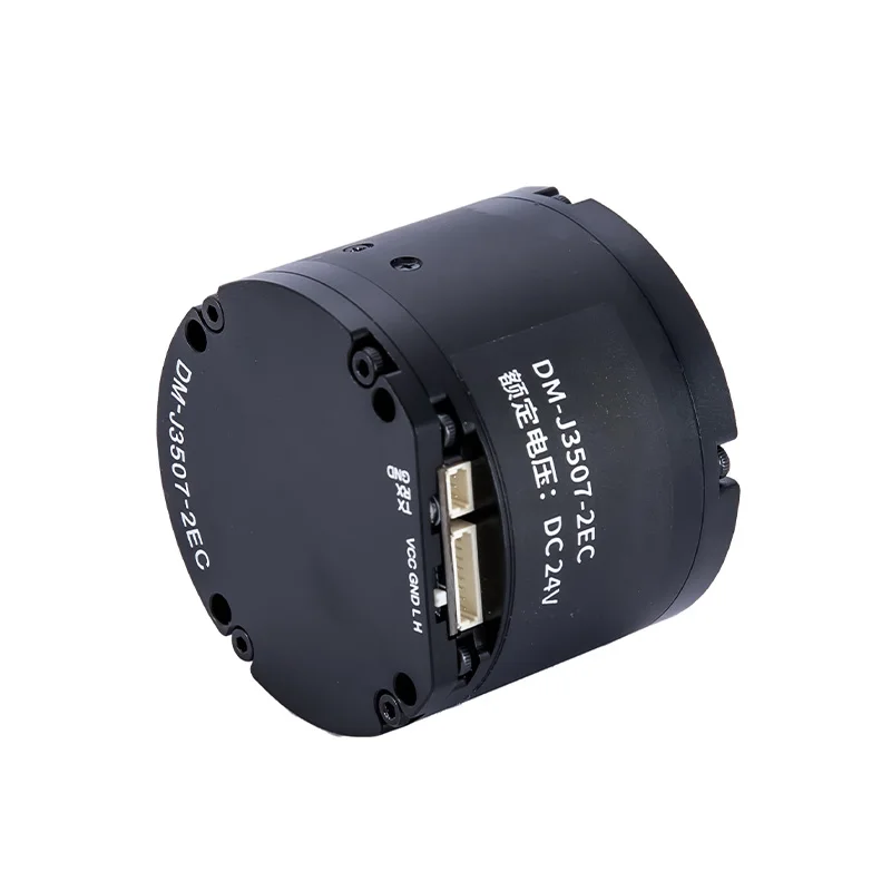 Фото DM-J3507-2EC 24В Высокомоментный бесщеточный серводвигатель IE1 с крутящим моментом 0.8Нм, 150 об/мин, для промышленной автоматизации и приводов роботов №1