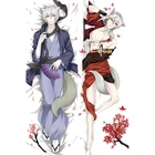 Kamisama Любовь Подушка Чехол Tomoe обнимающая подушка для тела Чехол мультяшный аниме персонаж постельное белье Подушка 59 