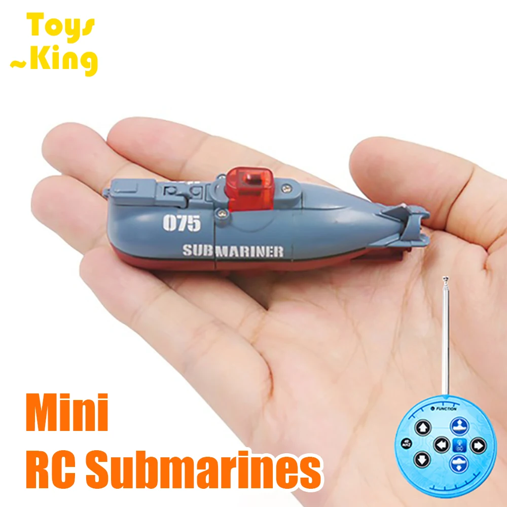 

Мини радиоуправляемая подводная лодка 0,1 м/с, скоростная лодка с дистанционным управлением, водонепроницаемая игрушка для дайвинга, модель,...