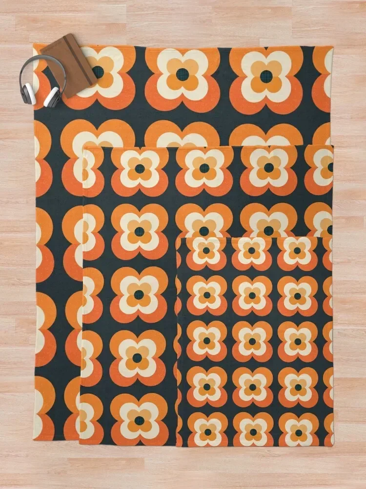 Одеяло в стиле ретро мягкое большое многофункциональное покрывало с