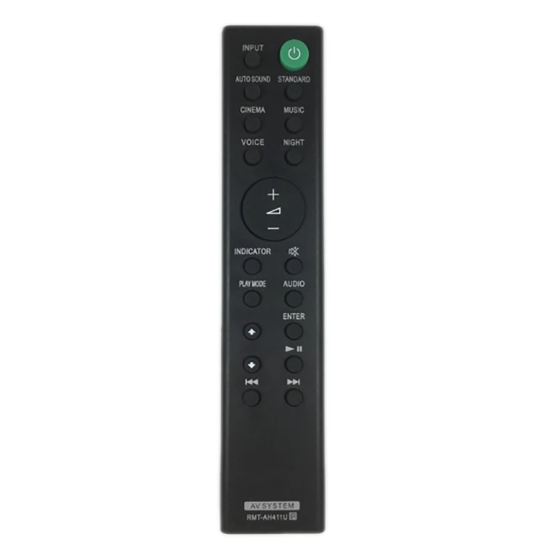 RMT-AH411U Replacement Remote Control For Sony Soundbar HT-S