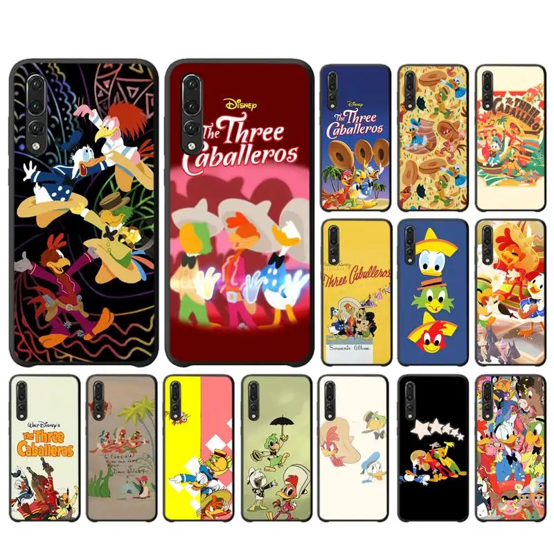 

Disney The Three Caballeros Phone Case for Huawei P30 40 20 10 8 9 lite pro plus Psmart2019