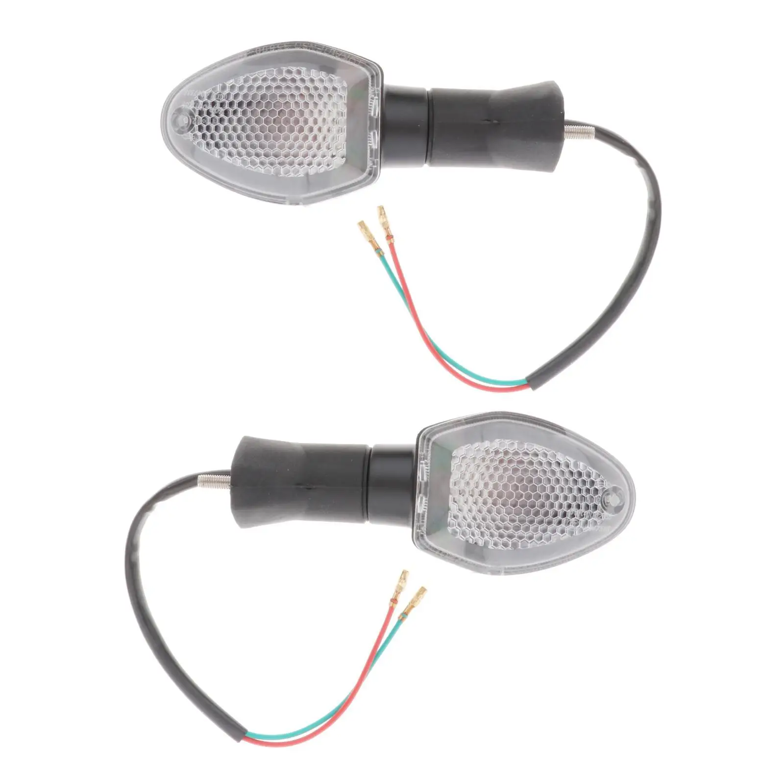 

2-Pack ABS LED Turn Signal Light Flashing Bulb Fit for Suzuki Gsf600 Gsf650