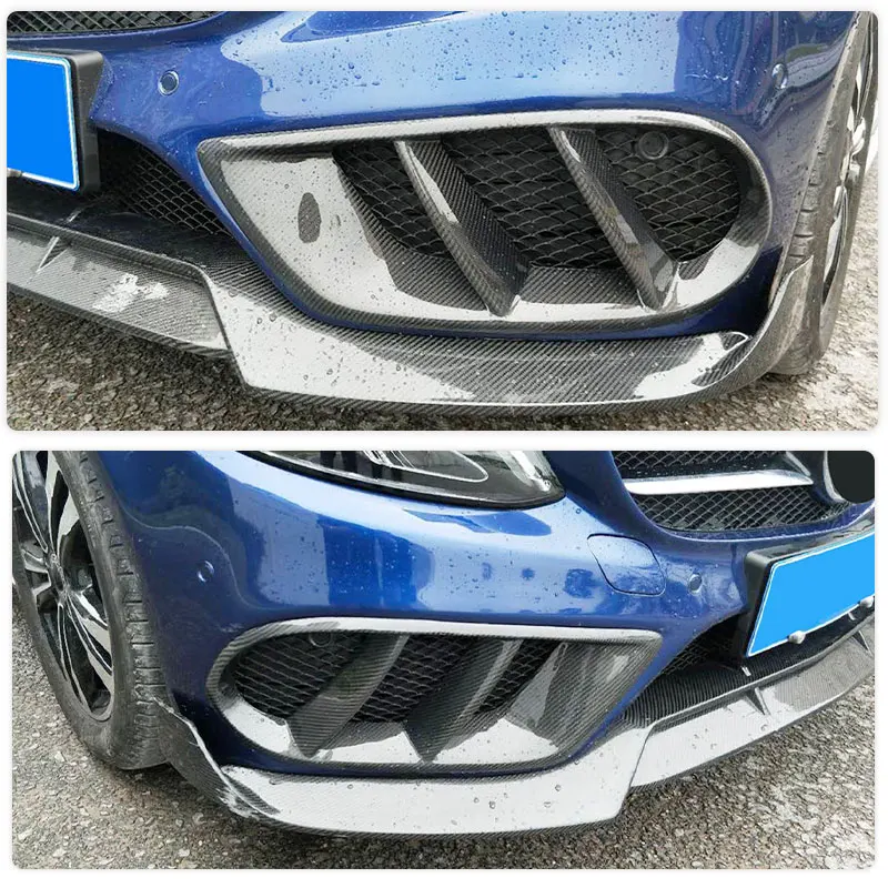 Передний бампер автомобиля Крышка вентиляционного отверстия отделка из