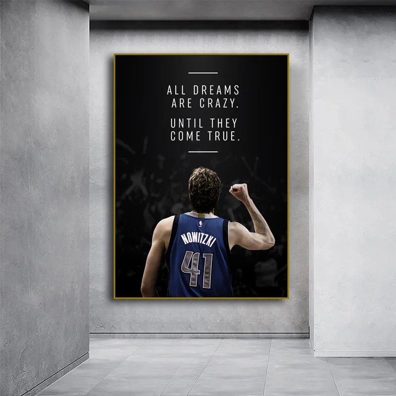 Абстрактная Цитата знаменитостей мотивирующая Картина на холсте искусство и