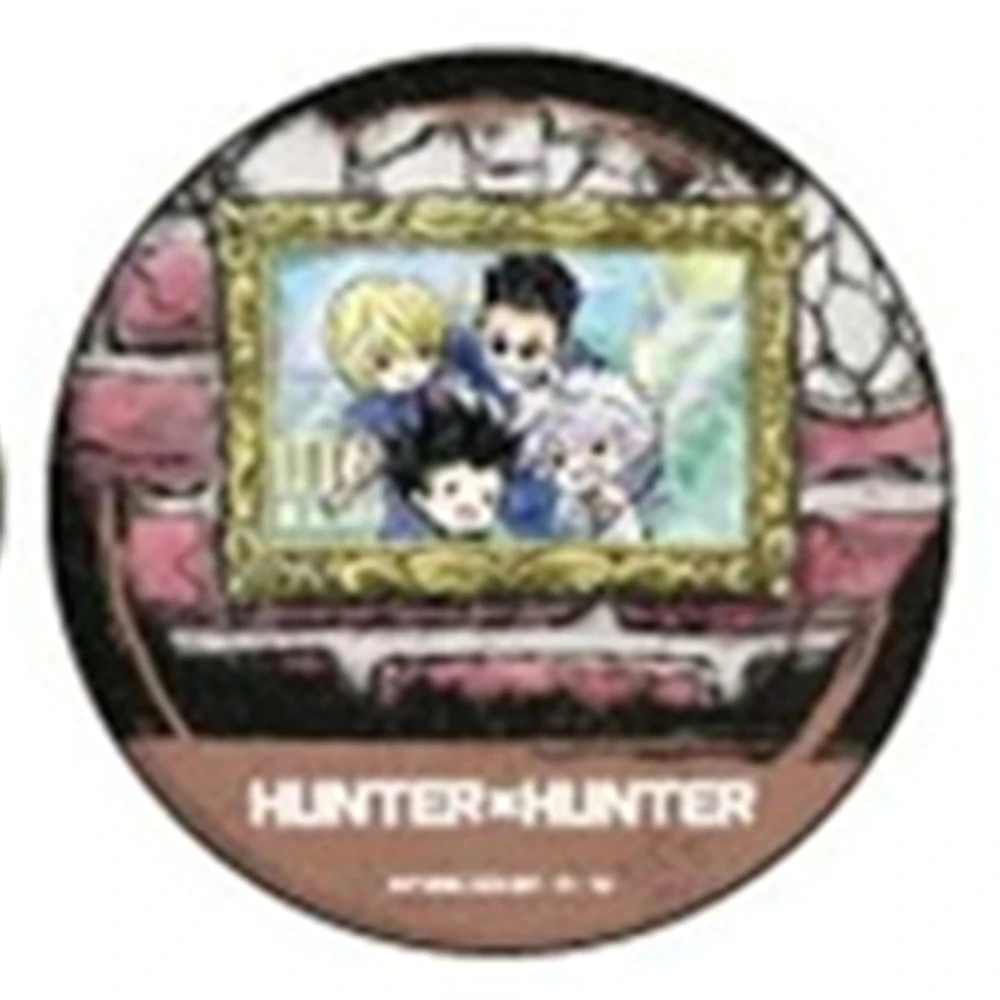 58 мм Аниме HUNTER×HUNTER Арка Зорудикку Леорио ПаладиНайт Хискоа Моррох Косплей КОСТЮМ Значок-брошь SPTE из жести ﻿   Проп (art.: 3920dd1998f0c) - 3920dd1998f0c