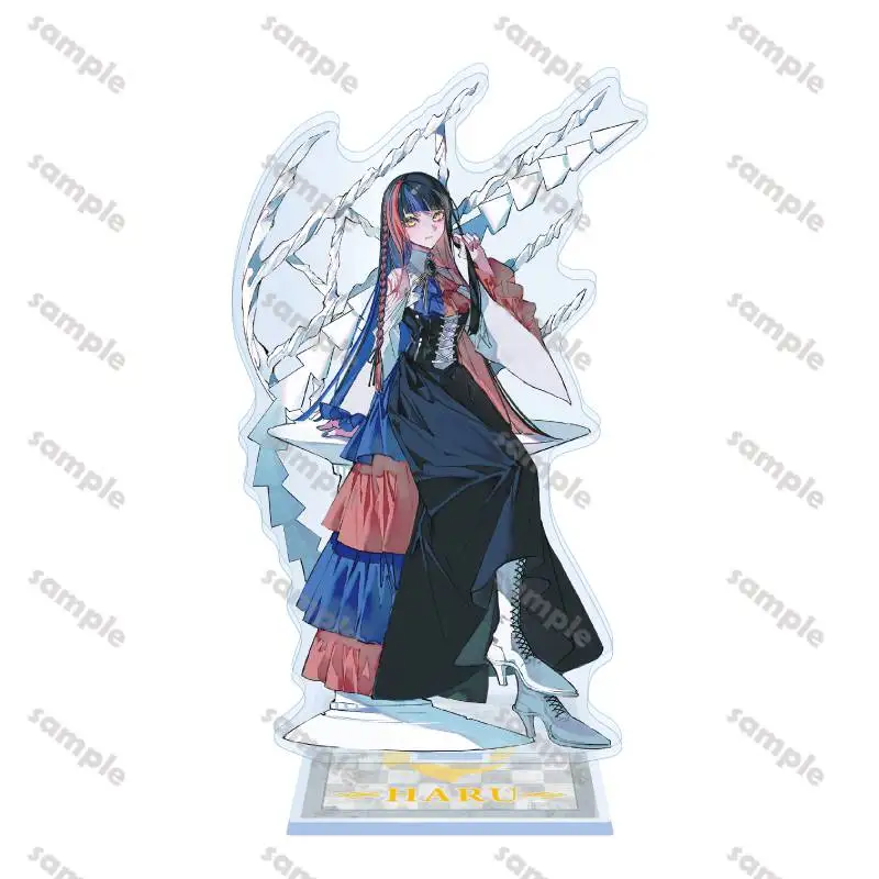 Игра Tanioki Rime Asanushi Haru Yorukawa Sekai Morisaki Kafu Акриловая кукла-подставка Аниме Фигурка Модель Тарелка Косплей Игрушка для подарка (art.: 3920d2c854b45) - 3920d2c854b45