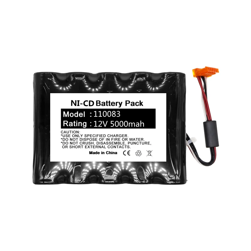 

110083 110077 Ni-CD 12V 5000mAh Replacement battery For Medical Device Medical Equipment SC7000 SC9000