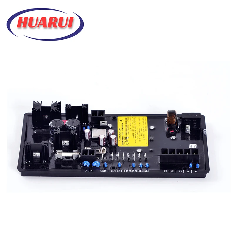 Однофазный Автоматический регулятор напряжения DVR2000E дизельный бесщеточный