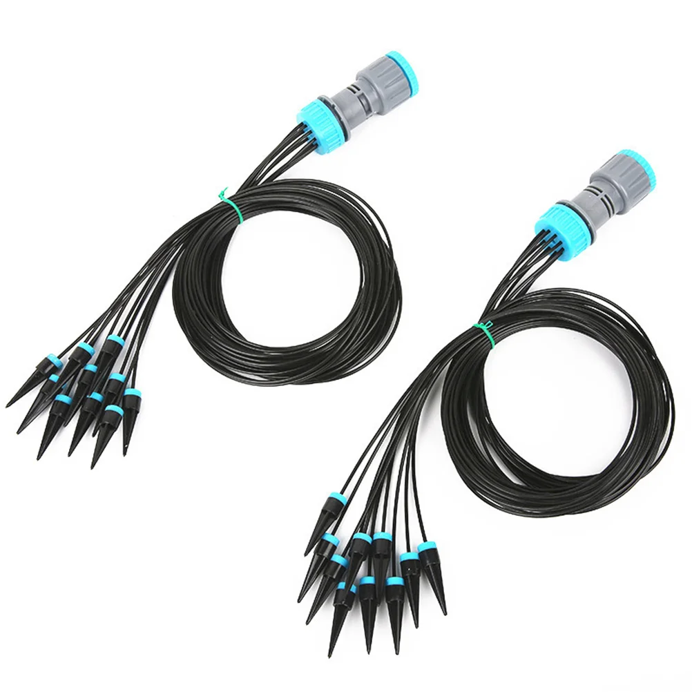 

Irrigation Watering Drip System Automatic Emitters Micro Garden Tube Dripper Adjustable Spray Flow Drippers Water Spikes